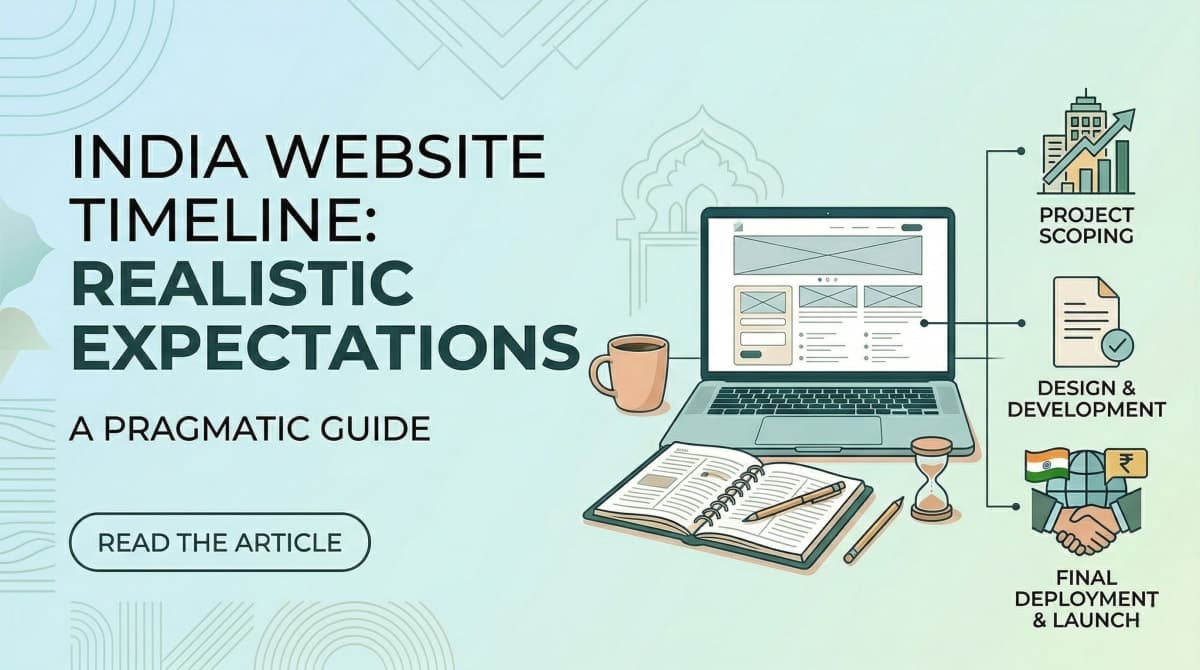 Website Development Timeline in India: Realistic Expectations
