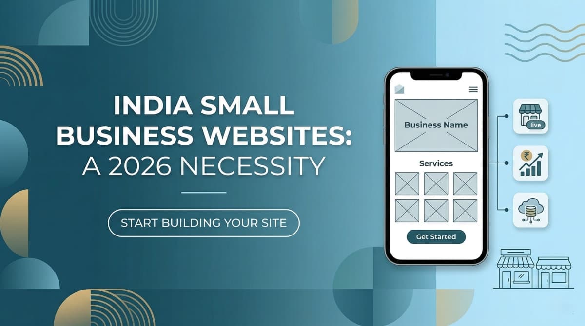 Why Every Small Business in India Needs a Website in 2026