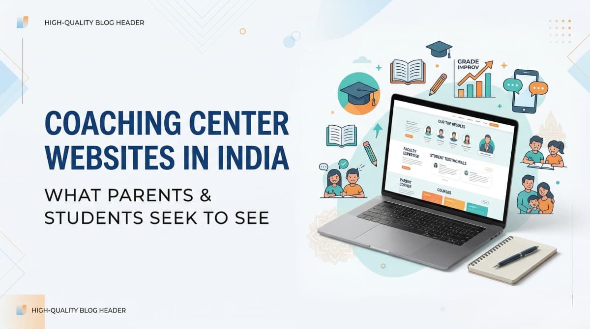 Website for Coaching Center India (2026): Complete Guide