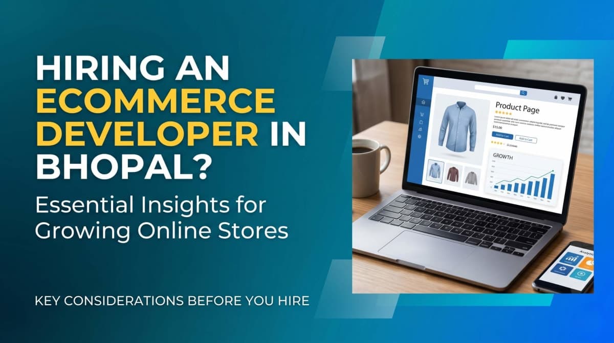 Ecommerce Website Developer in Bhopal: Hiring Guide for Stores