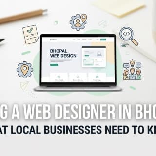 Website Designer in Bhopal: What Local Businesses Should Look For Before Hiring