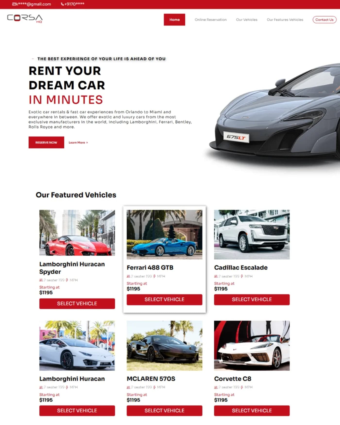 City Fast Rentals