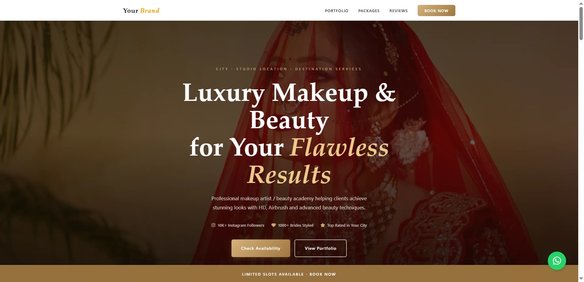 Luxury Beauty Experience