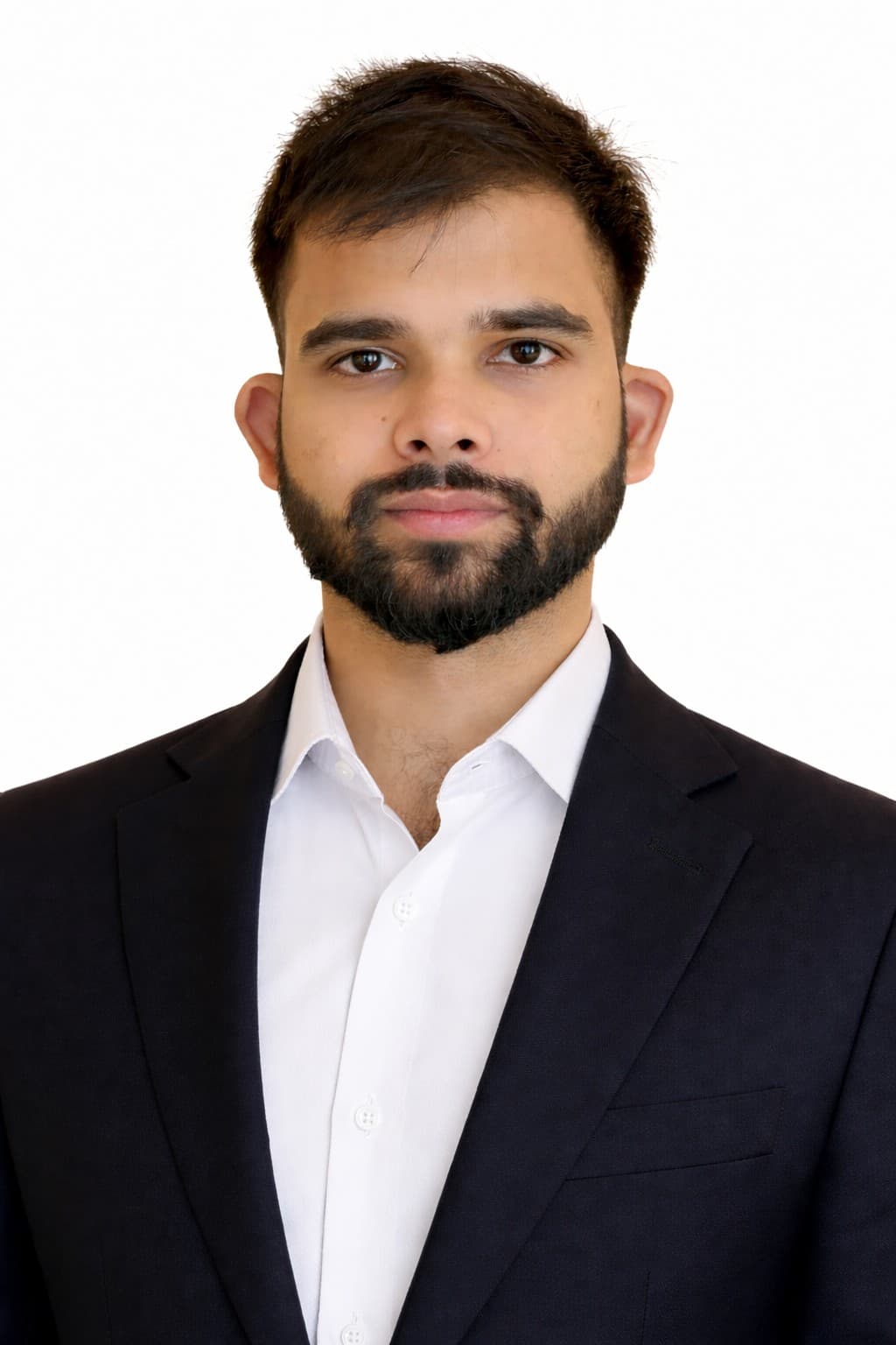 Website demo preview for a local business